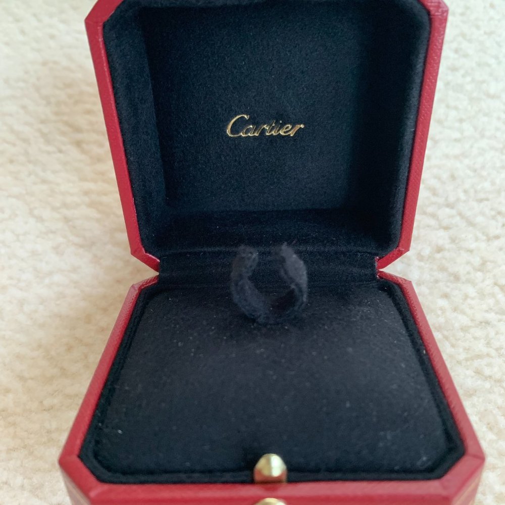 CARTIER Stand ring box